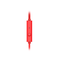 INFINITY WYND 220 - Red - In-Ear Wired Headphones - Left