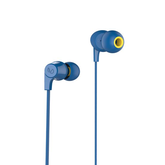 INFINITY TRANZ 300 - Blue - In-Ear Wireless Headphones - Front
