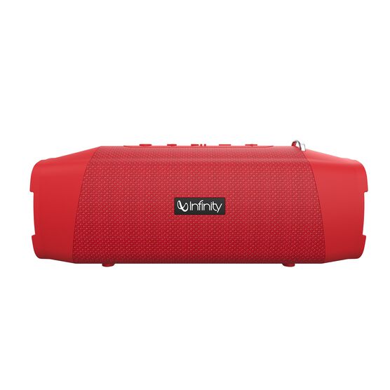 Infinity Clubz 750 - Red - Portable Bluetooth Speaker - Hero