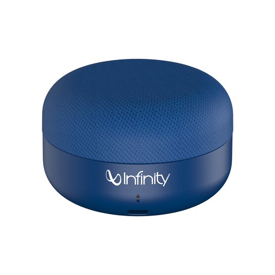 INFINITY CLUBZ MINI - Blue - Portable Bluetooth Speaker - Hero