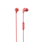 INFINITY WYND 300 - Red - In-Ear Wired Headphones - Front