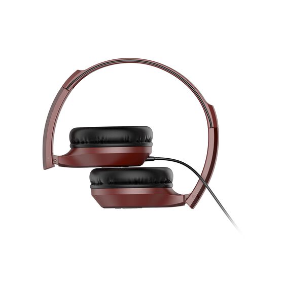 Infinity Wynd 700 - Red - Wired on-ear headphones - Back