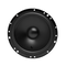 Infinity Alpha 650C - Black - 6-1/2" (160mm) Two Way Component Speaker System - Detailshot 5