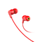 INFINITY WYND 300 - Red - In-Ear Wired Headphones - Hero