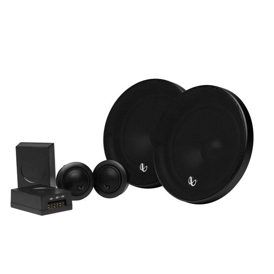 Infinity Alpha 650C - Black - 6-1/2" (160mm) Two Way Component Speaker System - Detailshot 2