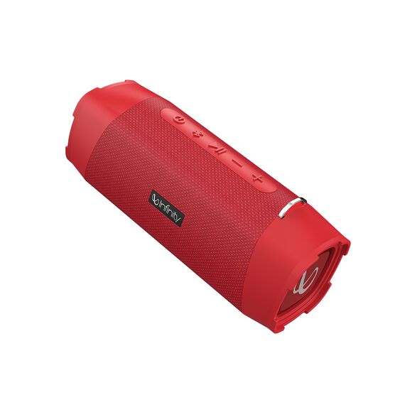 Infinity Clubz 750 - Red - Portable Bluetooth Speaker - Back