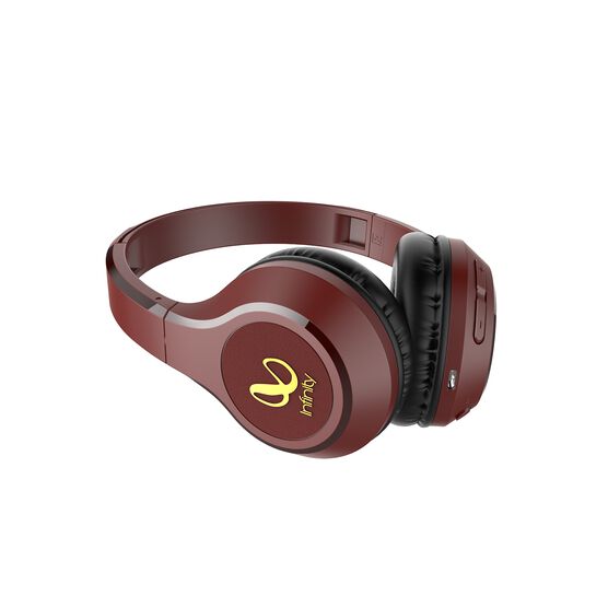 INFINITY TRANZ 700 - Red - Wireless On -Ear Headphones - Top INFINITY TRANZ 700 - Red - Wireless On -Ear Headphones - Top