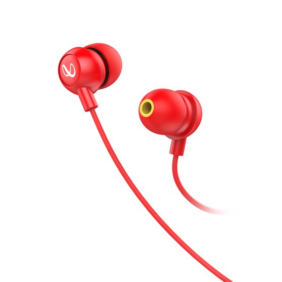 INFINITY WYND 220 - Red - In-Ear Wired Headphones - Front
