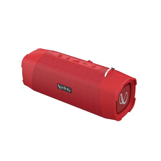 Infinity Clubz 750 - Red - Portable Bluetooth Speaker - Front