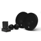 Infinity Alpha 650C - Black - 6-1/2" (160mm) Two Way Component Speaker System - Hero