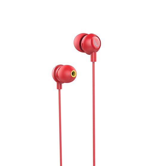 INFINITY WYND 220 - Red - In-Ear Wired Headphones - Back