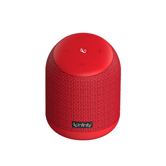 Infinity Clubz 250 - Red - Portable Bluetooth Speaker - Front