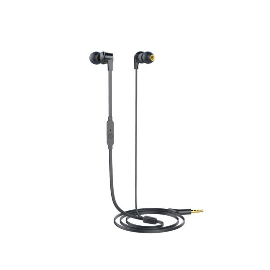 INFINITY WYND 300 - Black - In-Ear Wired Headphones - Back