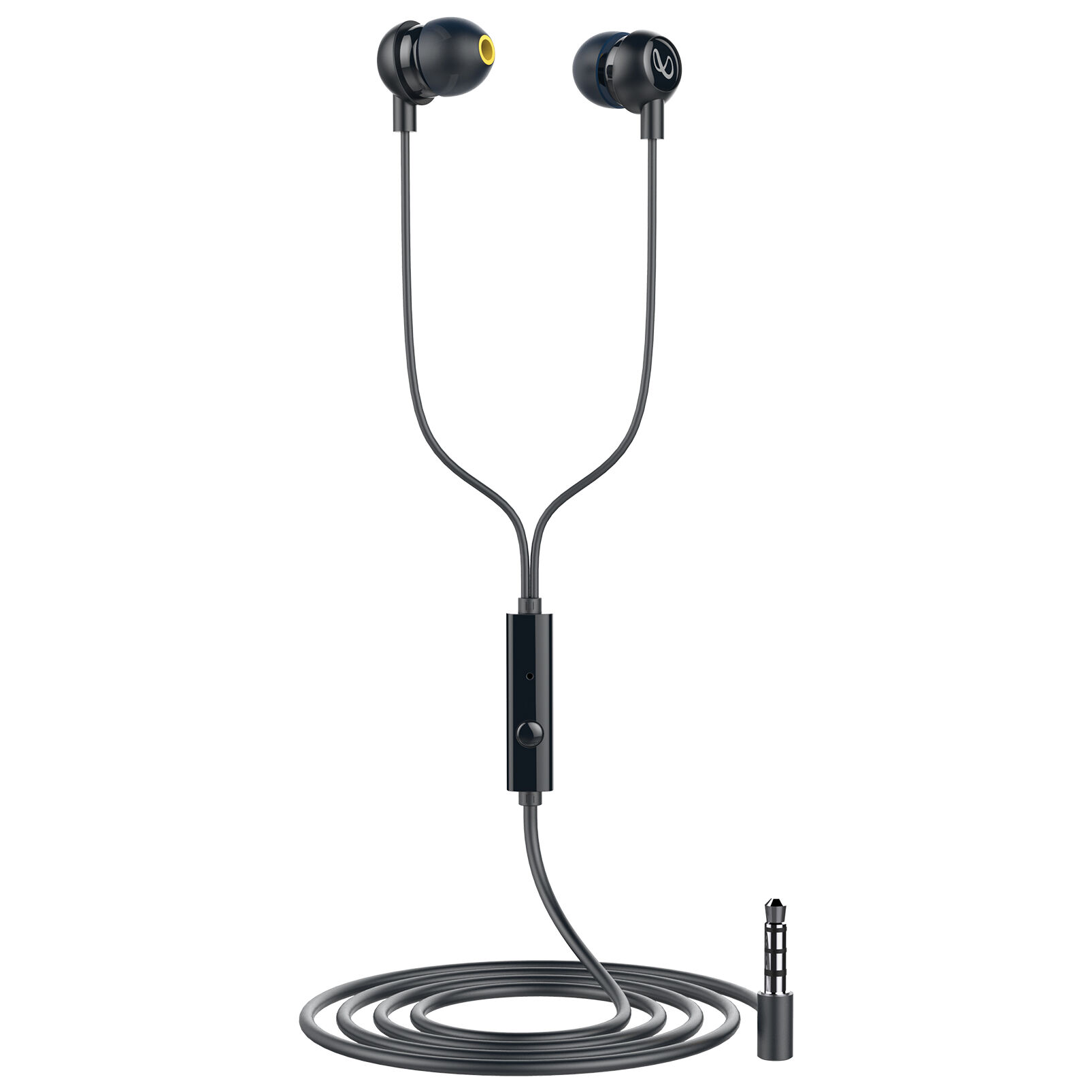 INFINITY WYND 220 - Black - In-Ear Wired Headphones - Top