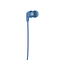 INFINITY TRANZ 300 - Blue - In-Ear Wireless Headphones - Back