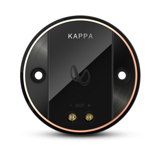 KAPPA 20MX - Black - Kappa 20mx—2" (50mm) car audio dome midrange w/ bandpass crossover enclosure - Detailshot 3