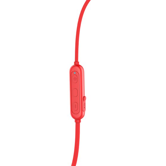 INFINITY TRANZ 300 - Red - In-Ear Wireless Headphones - Left
