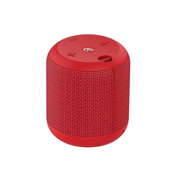 INFINITY CLUBZ 150 - Red - Portable BT Wireless Speaker - Left
