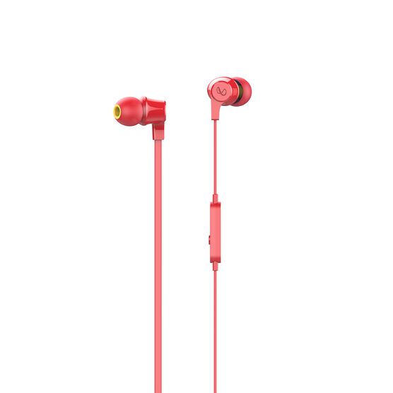 INFINITY WYND 300 - Red - In-Ear Wired Headphones - Back