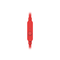 INFINITY WYND 300 - Red - In-Ear Wired Headphones - Left