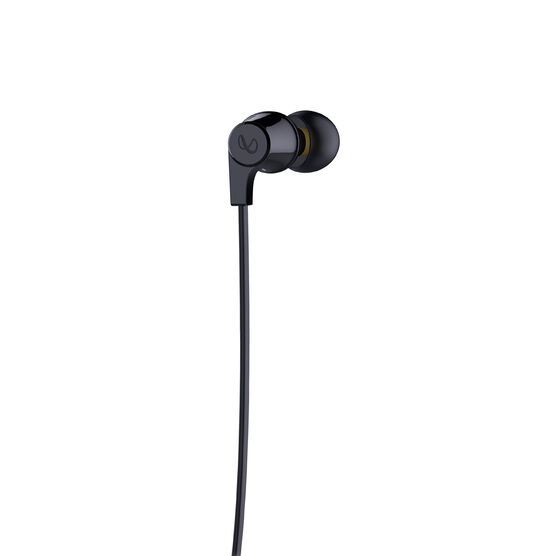 INFINITY TRANZ 300 - Black - In-Ear Wireless Headphones - Back