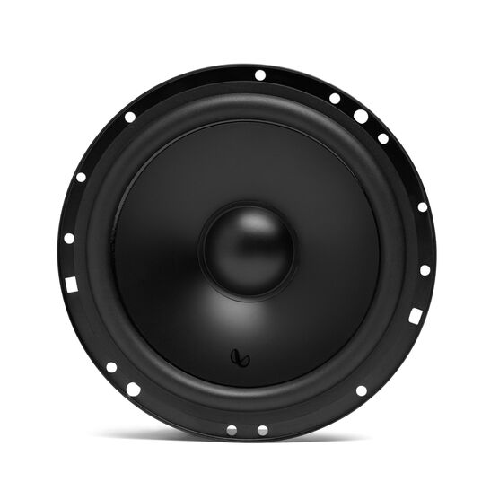 Infinity Alpha 650C - Black - 6-1/2" (160mm) Two Way Component Speaker System - Front