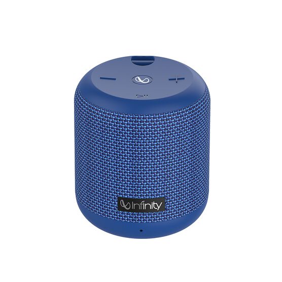 INFINITY CLUBZ 150 - Blue - Portable BT Wireless Speaker - Front
