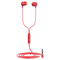 INFINITY WYND 220 - Red - In-Ear Wired Headphones - Top