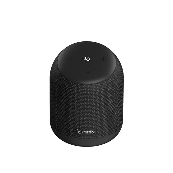 Infinity Clubz 250 - Black - Portable Bluetooth Speaker - Front