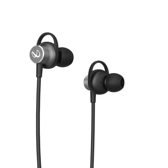 Infinity Tranz 320 - Black - In-Ear Wireless Headphones - Left
