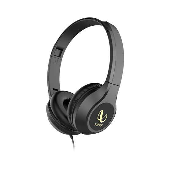 Infinity Wynd 700 - Black - Wired on-ear headphones - Hero