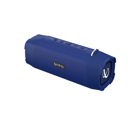 Infinity Clubz 750 - Blue - Portable Bluetooth Speaker - Front