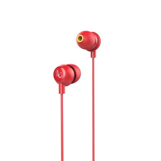 INFINITY WYND 220 - Red - In-Ear Wired Headphones - Hero