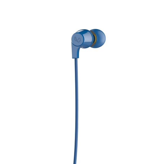 INFINITY TRANZ 300 - Blue - In-Ear Wireless Headphones - Back