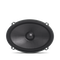 Perfect 900 - Black - 6" x 9" (152mm x 230mm) extreme-performance 2-way component system - Front