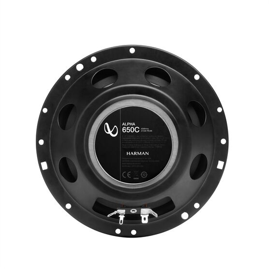 Infinity Alpha 650C - Black - 6-1/2" (160mm) Two Way Component Speaker System - Detailshot 3