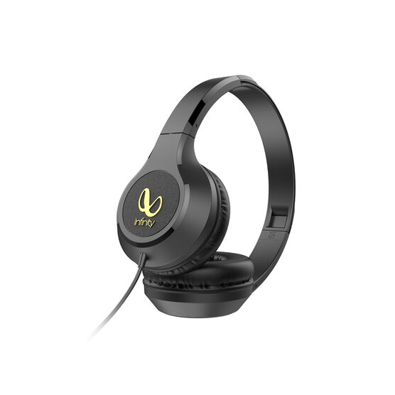 Infinity Wynd 700 - Black - Wired on-ear headphones - Front
